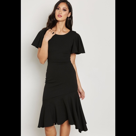 Just Me Dresses & Skirts - Just me |  Flared Mermaid Midi Dress